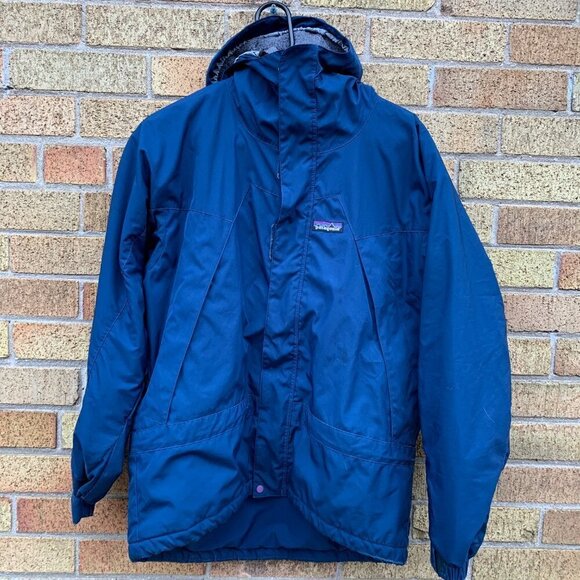 Vintage 2004 Patagonia Infurno Parka Jacket Blue XS Blue - Picture 10 of 10